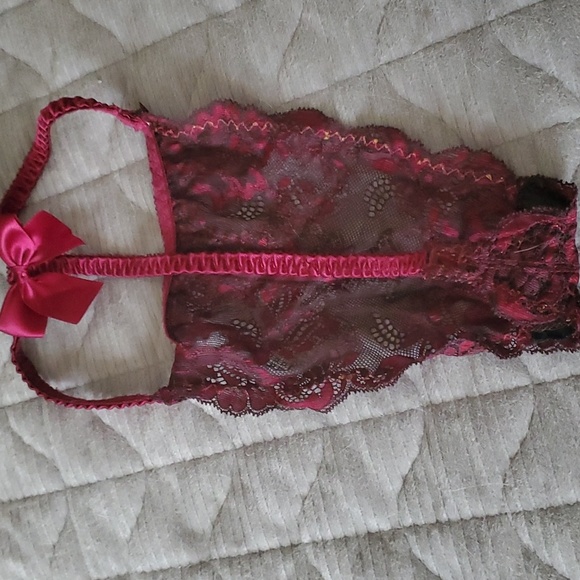 COPY - Corset, With freebie thong, NWOT - Picture 8 of 10